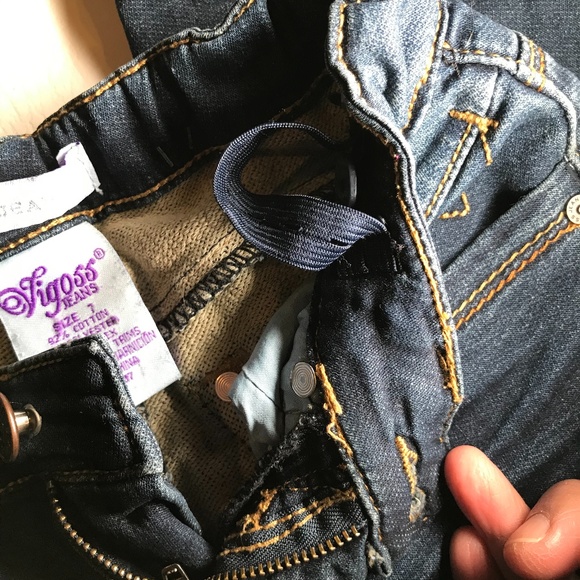 Vigoss Girls Denim Jeans - Picture 8 of 11